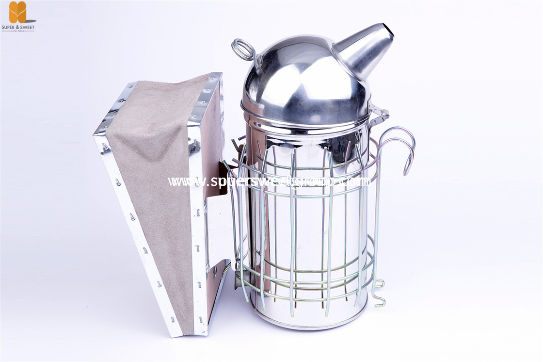 European bee smoker with inner tank, SS Corium beesmoker, be smoker