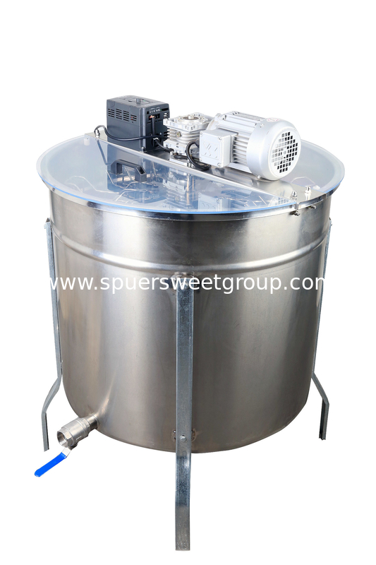 Factory price stainless steel 12 frames electric bee honey extractor machine