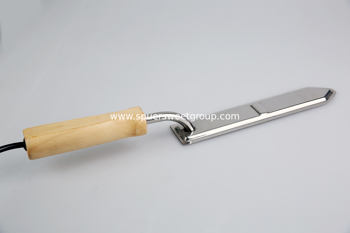 Beekeeping tools stainless steel electrical honey knife / uncapping knife