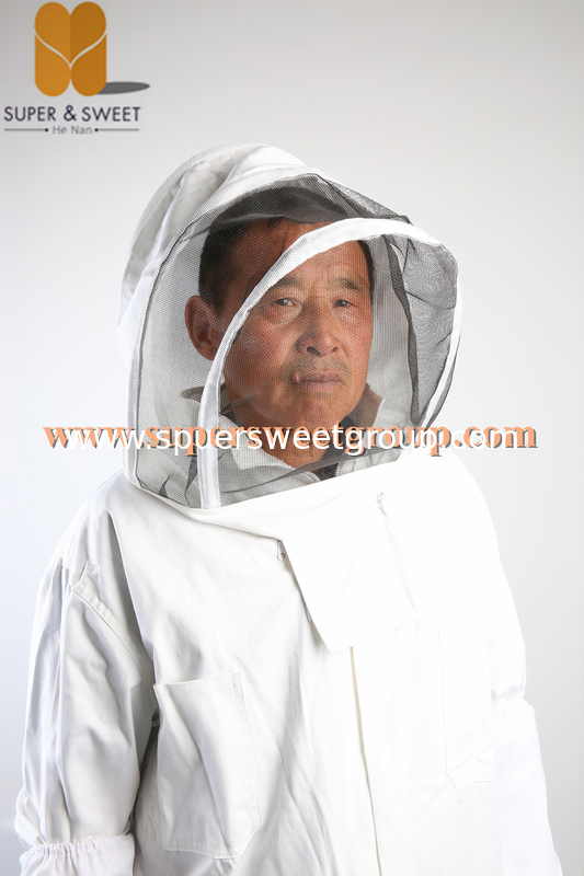 Bee protective suit /beekeeping clothing White/ brown/pink