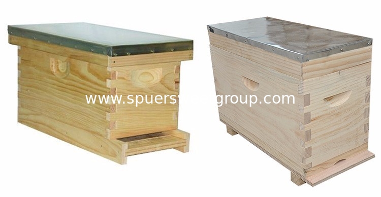 beekeeping manufacturers bee wooden Nuc box beehive for sale