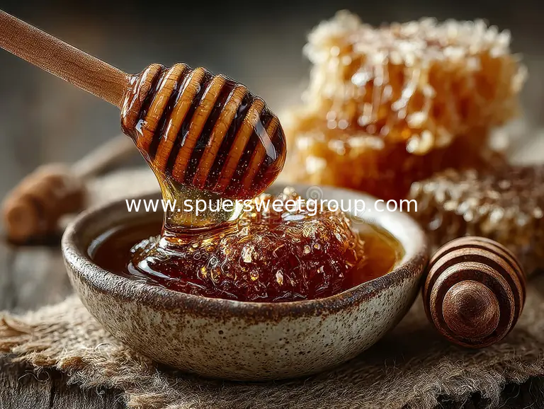 100% Organic Pure Natural Raw Honeycomb Bulk Wholesale Fresh Comb Honey with Whole Frame From China Wild Bees Premium Quality