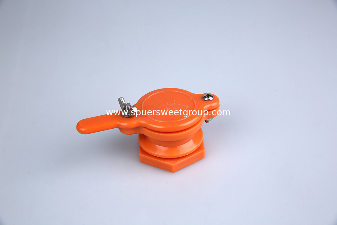 High quality ABS Plastic/electric honey extractor gate valve