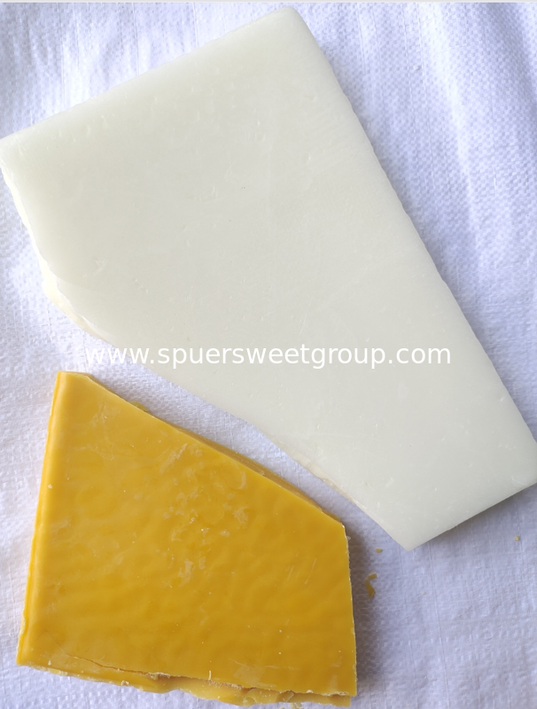 High Quality Natural Yellow Beeswax Slab Block Bulk Wholesale Factory Supply for Candle Making Cosmetics Wood Furniture