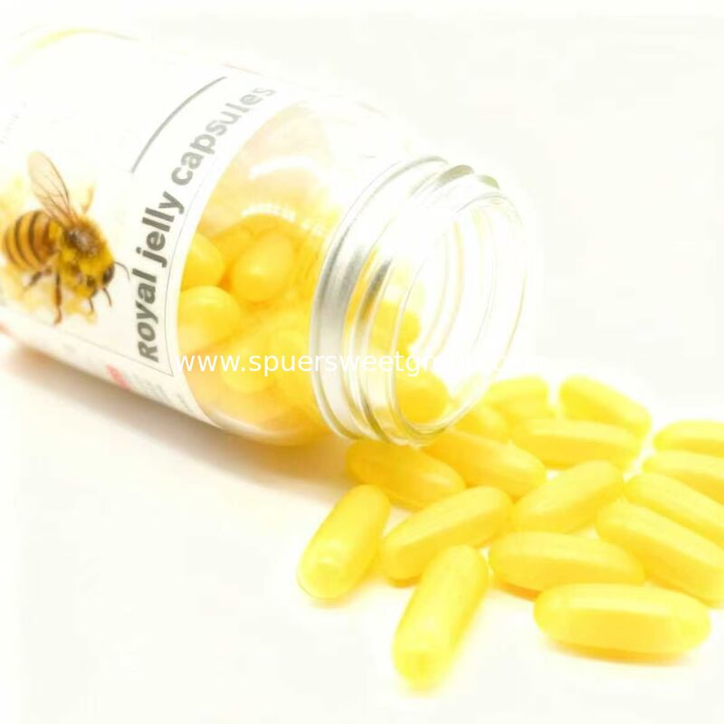 Private Label Royal Jelly Softgel Capsules 1000mg Best Price Organic Pure Natural Royal Jelly Softgels Bee Milk Honey Extract