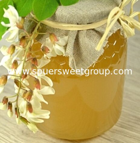 Wholesale Premium 100% Pure Natural Raw Acacia Honey EU Standard Food Grade Export 500g Bottle Mild Flavor Daily Wellness