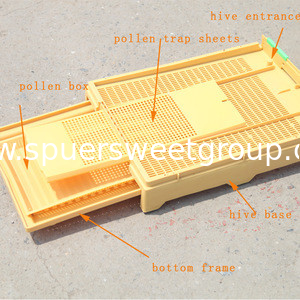 Multi-function pump draw pull type plastic beehive bottom board/base for sale