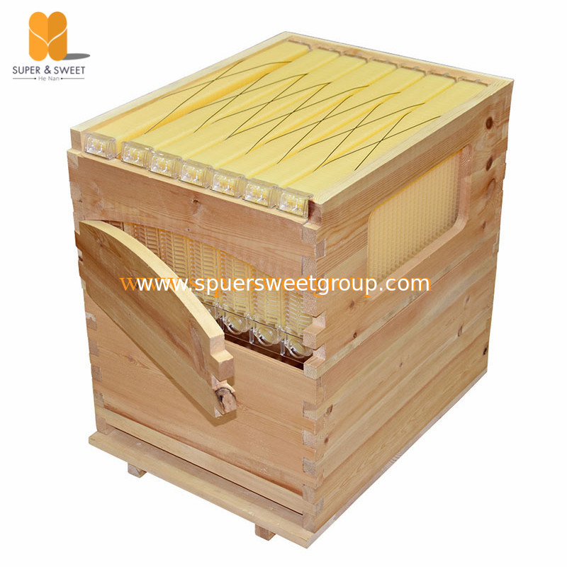 Beekeeping Auto Flow Honey Hive Beehive Frames 7PCs Flow Hive Frame Supplier