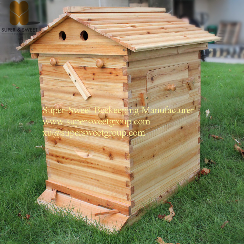 China Manufactory Langstroth Beehive Honey Self-automatic Hive Frames Supplier