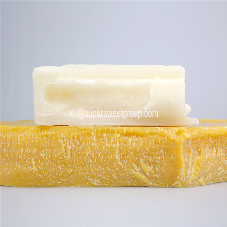 Refined  beeswax