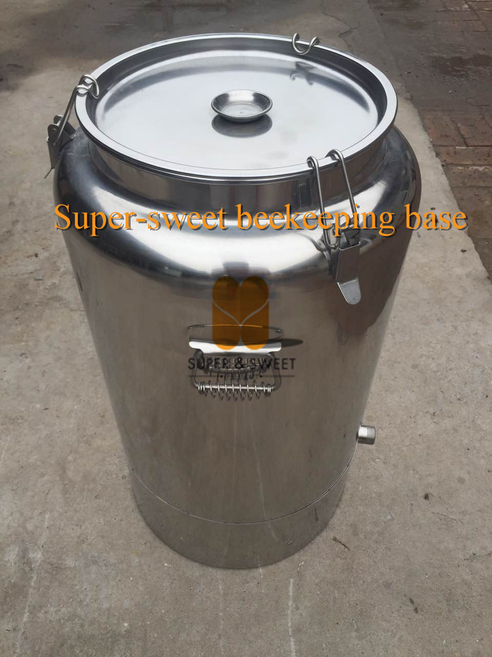 Haofy Stainless Steel Honey Tap Gate Valve Bee Honey Bucket Tap Gate Valve Beekeeping Tool Extractor Bottling Equipment Honey Gate Valve Honey - View #10