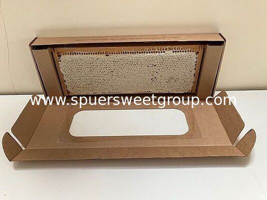 Premium 100% Natural Raw Wild Honeycomb Beehive Honey Pure Unfiltered Fresh Direct From Beekeepers with Whole Frame 2kg