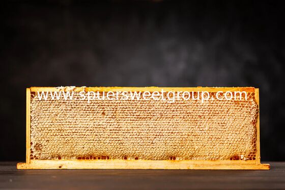 Whole Frame Raw Bee Honeycomb All Natural 100% Pure Sidr Wildflower Honey High Purity Edible 2kg Direct From Bee Farm