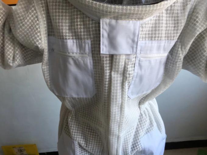 Beekeeping 3 Layer Ultra Ventilated Mesh Overalls Bee Hive Full Suit