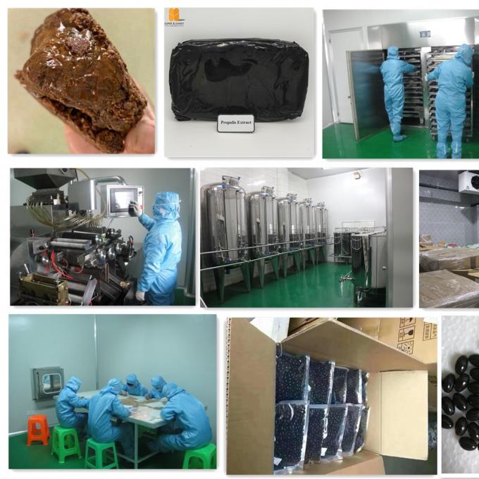 Propolis Powder Process Pharmacy propolis powder extract refined of pure natural bee propolis ...