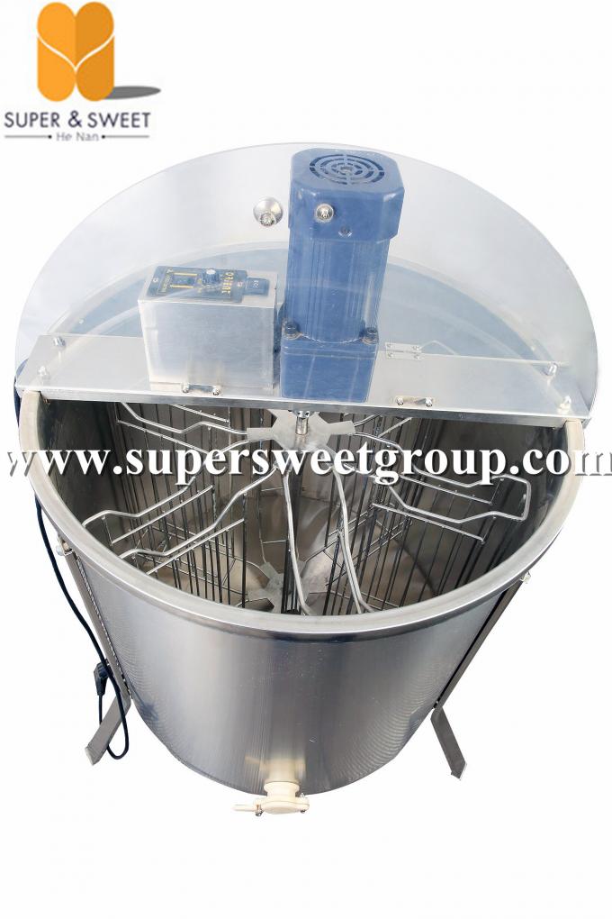 Best seller 6 frames radial electric honey extractor for beekeeping